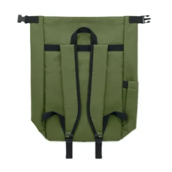 Plecak na laptopa 15'' rolltop / Zieleń Wojskowa MO2969-49
