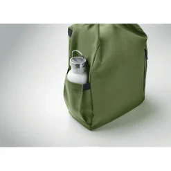 Plecak na laptopa 15'' rolltop / Zieleń Wojskowa MO2969-49