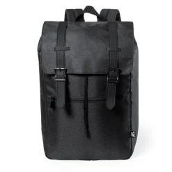 Plecak na laptopa 15" RPET / Czarny V8244-03
