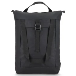 Plecak na laptopa rPET 600D Navi 36 x 40 x 10 cm / Czarny LT95397-N0002