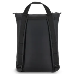 Plecak na laptopa rPET 600D Navi 36 x 40 x 10 cm / Czarny LT95397-N0002