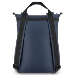 Plecak na laptopa rPET 600D Navi 36 x 40 x 10 cm / Ciemnoniebieski LT95397-N0010