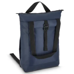 Plecak na laptopa rPET 600D Navi 36 x 40 x 10 cm / Ciemnoniebieski LT95397-N0010