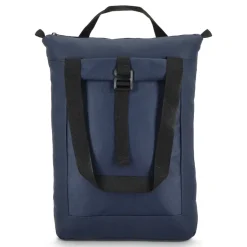 Plecak na laptopa rPET 600D Navi 36 x 40 x 10 cm / Ciemnoniebieski LT95397-N0010