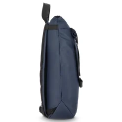 Plecak na laptopa rPET 600D Navi 36 x 40 x 10 cm / Ciemnoniebieski LT95397-N0010