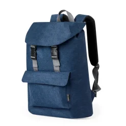 Plecak na laptopa RPET 15" / Granatowy V2058-04