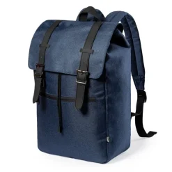 Plecak na laptopa 15" RPET / Granatowy V8244-04