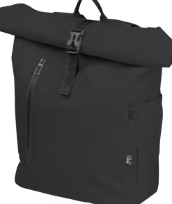 Plecak na laptopa rPET OKLAHOMA CITY / Czarny 379003