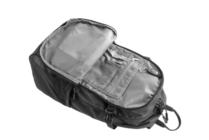 Plecak na laptopa SALWIN Schwarzwolf / Czarny F3524900AJ303