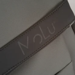 Plecak na laptopa SANTA ANA MoLu z poliestru z recyklingu / Ciemnoszary 498177