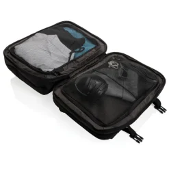 Plecak na laptopa 15,6" Swiss Peak AWARE™ RPET / Czarny P762.791