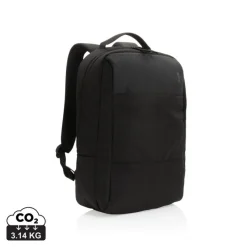 Plecak na laptopa 15,6" Swiss Peak AWARE™ RPET / Czarny P762.741