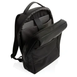 Plecak na laptopa 15,6" Swiss Peak AWARE™ RPET / Czarny P762.741