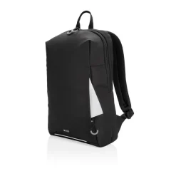 Plecak na laptopa Swiss Peak AWARE™, ochrona RFID / Czarny P763.161