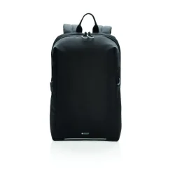 Plecak na laptopa Swiss Peak AWARE™, ochrona RFID / Czarny P763.161