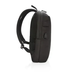 Plecak na laptopa Swiss Peak AWARE™, ochrona RFID / Czarny P763.161