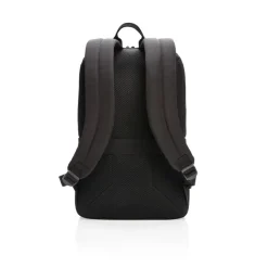 Plecak na laptopa Swiss Peak AWARE™, ochrona RFID / Czarny P763.161