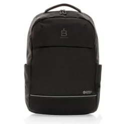 Plecak na laptopa 15,6" Swiss Peak Brooke AWARE™ RPET / Czarny P763.031