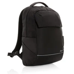 Plecak na laptopa 15,6" Swiss Peak Brooke AWARE™ RPET / Czarny P763.031