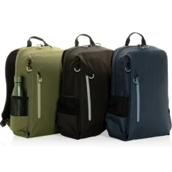 Plecak na laptopa 15,6" Swiss Peak Lima AWARE™, ochrona RFID / Niebieski P763.155