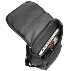Plecak na laptopa Swiss Peak 15,6", ochrona RFID / Czarny P762.881