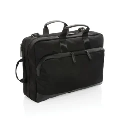Plecak na laptopa 2 w 1 Swiss Peak AWARE™ RPET / Czarny P762.711