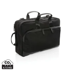Plecak na laptopa 2 w 1 Swiss Peak AWARE™ RPET / Czarny P762.711