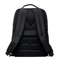 Plecak na laptopa z odblaskowymi detalami / Czarny IP31039511