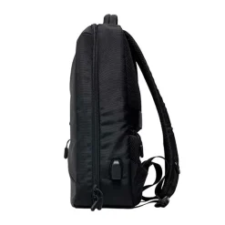 Plecak na laptopa z odblaskowymi detalami / Czarny IP31039511