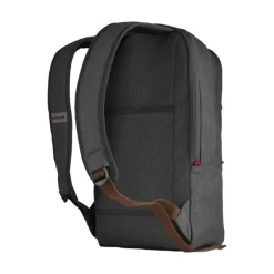 Plecak na laptopa z saszetką Wenger City Style Upgrade 16'' / Szary W606489