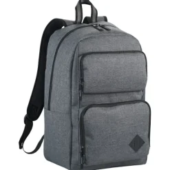 Plecak na laptop 15" Graphite Deluxe / Szary melanż 12019000