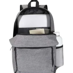 Plecak na laptop 15" Graphite Deluxe / Szary melanż 12019000