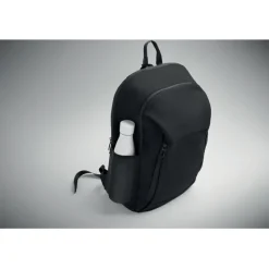 Plecak na laptop 15" z PU / Czarny MO2684-03