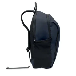 Plecak na laptop 15" z PU / Francuski Granat MO2684-85