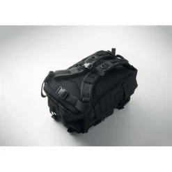 Plecak outdoorowy 600D RPET / Czarny MO2970-03