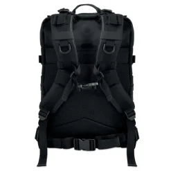 Plecak outdoorowy 600D RPET / Czarny MO2970-03