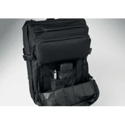 Plecak outdoorowy 600D RPET / Czarny MO2970-03