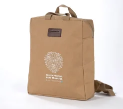 Plecak papierowy CHARTI / Naturalny 20234