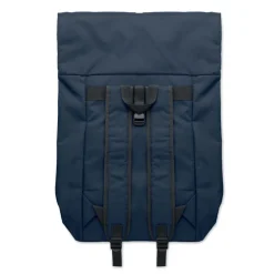Plecak rolltop poliester 600D / Granatowy MO2170-04