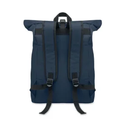 Plecak rolltop poliester 600D / Granatowy MO2170-04