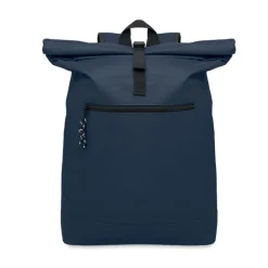 Plecak rolltop poliester 600D / Granatowy MO2170-04
