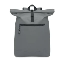 Plecak rolltop poliester 600D / Kamienny Szary MO2170-15