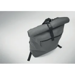 Plecak rolltop poliester 600D / Kamienny Szary MO2170-15