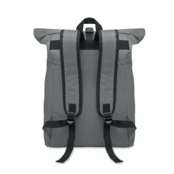 Plecak rolltop poliester 600D / Kamienny Szary MO2170-15