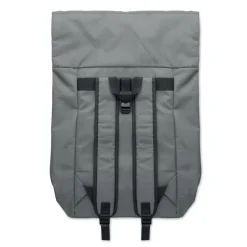 Plecak rolltop poliester 600D / Kamienny Szary MO2170-15