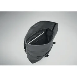 Plecak rolltop poliester 600D / Kamienny Szary MO2170-15