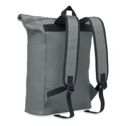 Plecak rolltop poliester 600D / Kamienny Szary MO2170-15