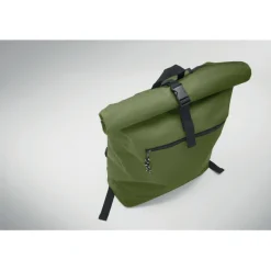 Plecak rolltop poliester 600D / Zieleń Wojskowa MO2170-49