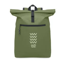 Plecak rolltop poliester 600D / Zieleń Wojskowa MO2170-49