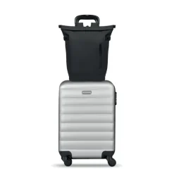 Plecak rowerowy PU na laptopa 20L / Czarny MO3217-03